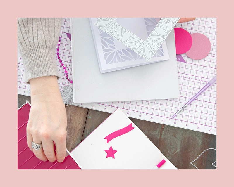 THE BEGINNERS GUIDE TO DIE-CUTTING