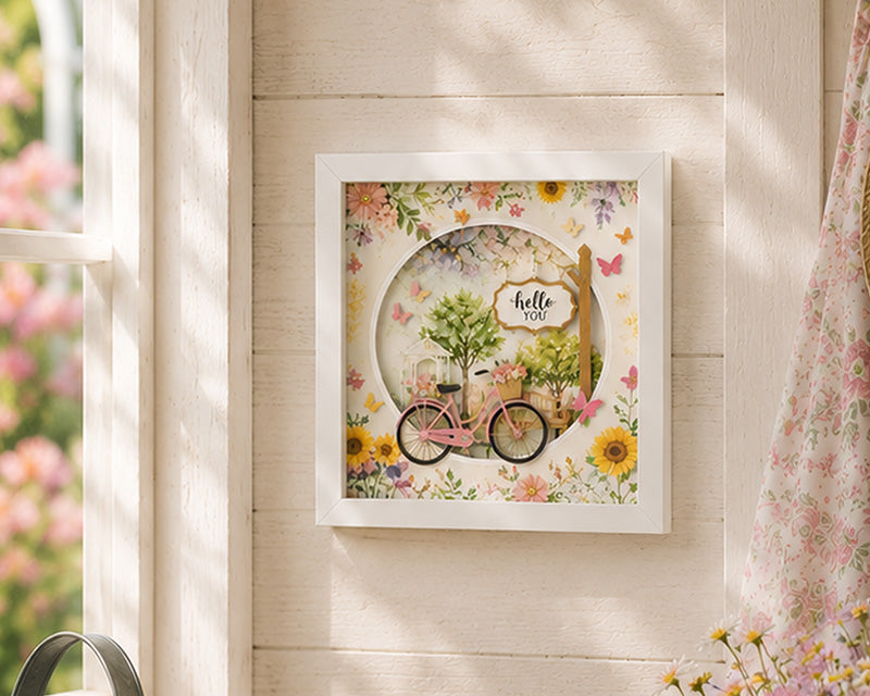 GARDEN THEMED PAPERCRAFT IDEAS