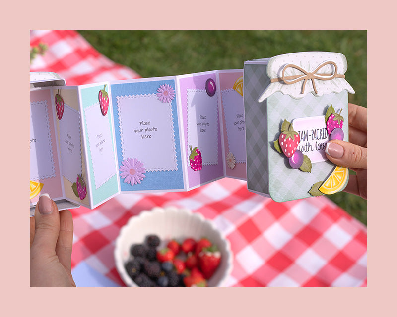 SUMMER CRAFTS WITH SHAPED CARD BASES