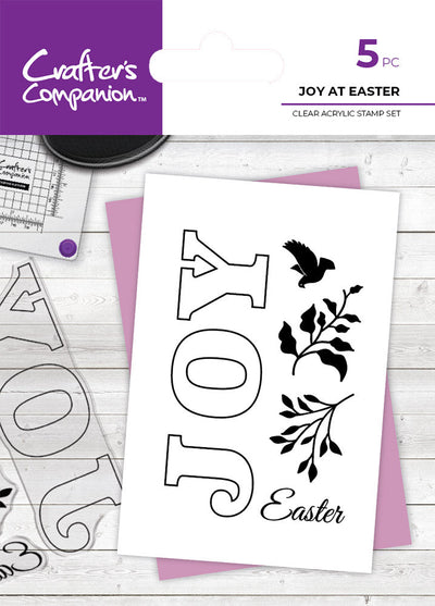 Crafter's Companion Easter Collection Stamps - Joy At Easter