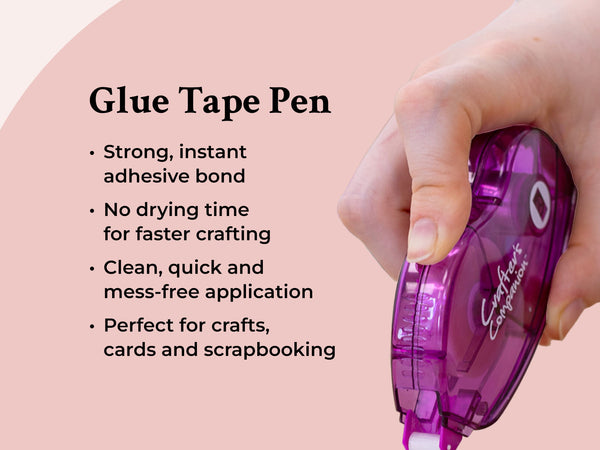 Crafter's Companion Extra Strong Permanent Glue Tape Pen