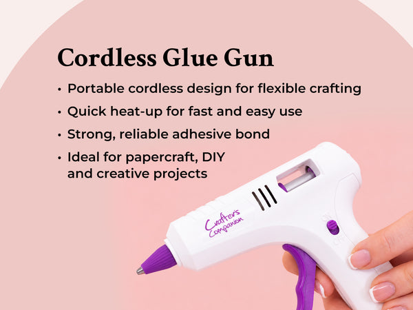 Crafters Companion - Cordless Glue Gun