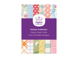 Kitchen Collection - Digital Paper Pad