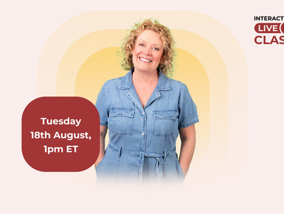 Summer School Live Class with Leann - Tuesday 18th August 2026