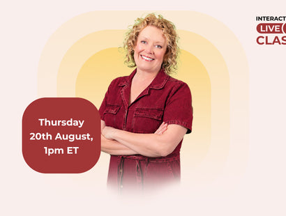 Summer School Live Class with Leann - Thursday 20th August 2026