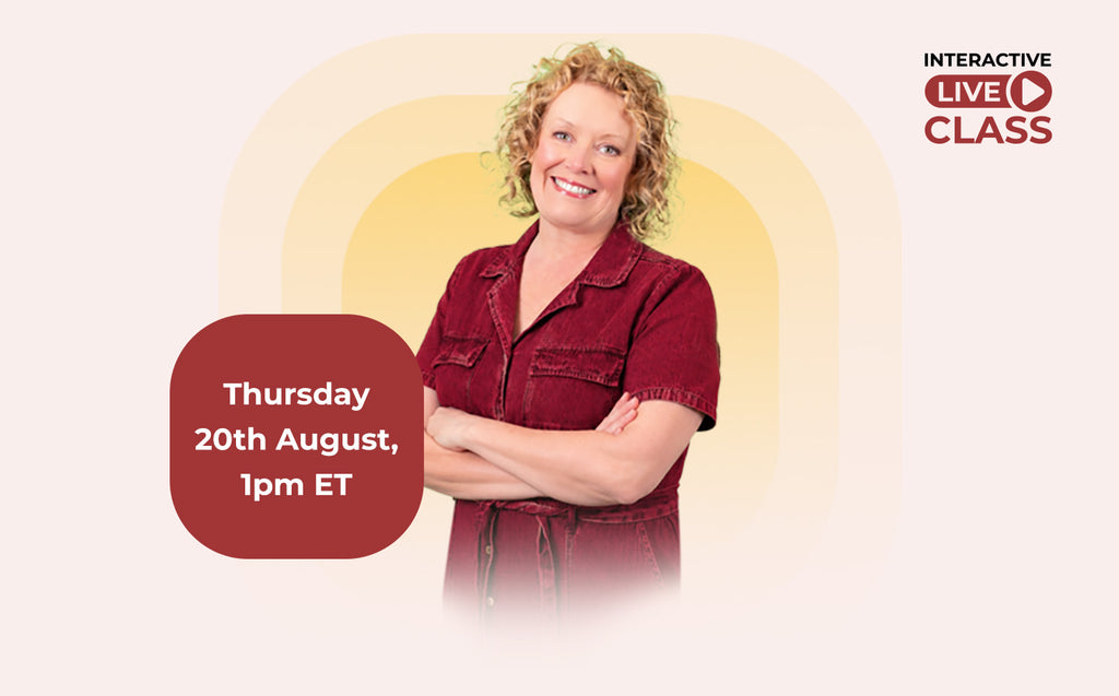 Summer School Live Class with Leann - Thursday 20th August 2026