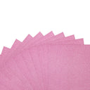 Crafter's Companion Glitter Card 10 Sheet Pack - Baby Pink