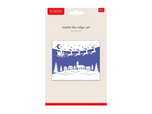 Crafter's Companion Metal Die Edge Set - Christmas Eve