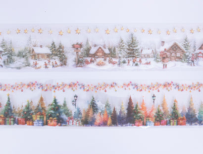 Christmas Scenes Rolls