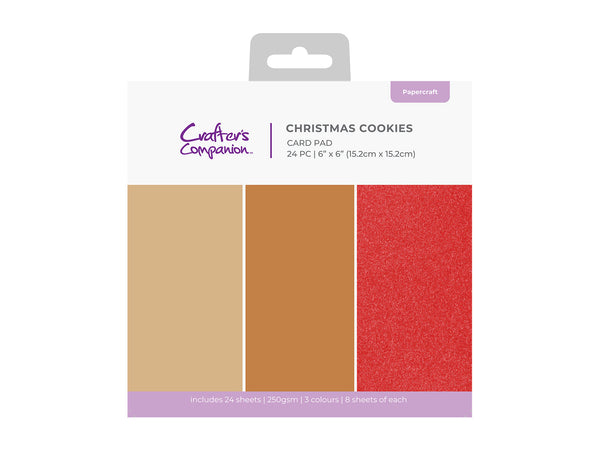 Christmas Cookies Card Pad 6