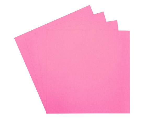 Arden Creative Studio Premium Cardstock Bubblegum Pink 12