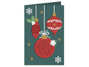 Hanging Christmas Baubles Metal Die Set