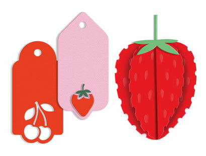 Berry Bliss - Build-a-Berry Tag Metal Die Set