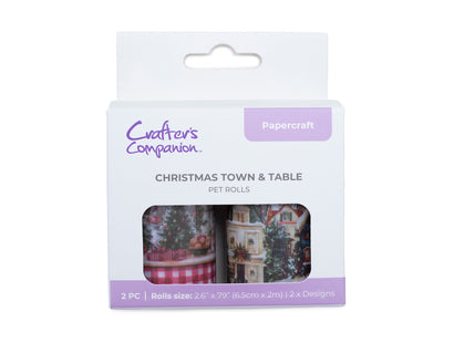 Christmas Town & Table Rolls