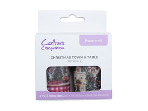 Christmas Town & Table Rolls