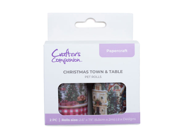 Christmas Town & Table Rolls