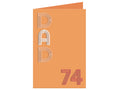 Retro Numbers Metal Die Set