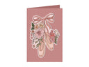 Floral Pointe Shoes Stamp Set