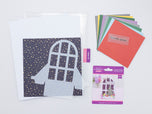 Craftaganza at Home: Cut & Embossing, Layering Stamps & Stencils, Window Card (Classes 20, 21, 22)