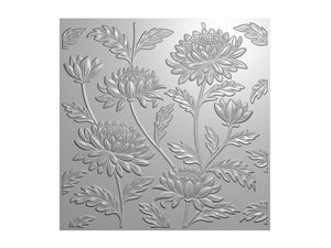 Chrysanthemums 3D Embossing Folder 5.5" x 5.5"