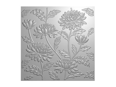 Chrysanthemums 3D Embossing Folder 5.5 x 5.5