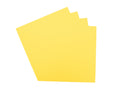 Arden Creative Studio Premium Cardstock Sunflower Yellow 12" x 12" - 20 Pack
