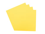 Arden Creative Studio Premium Cardstock Sunflower Yellow 12" x 12" - 20 Pack