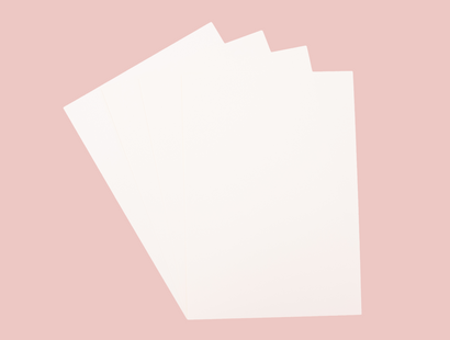 Arden Creative Studio Premium Cardstock Vanilla Cream A4 - 20 Pack