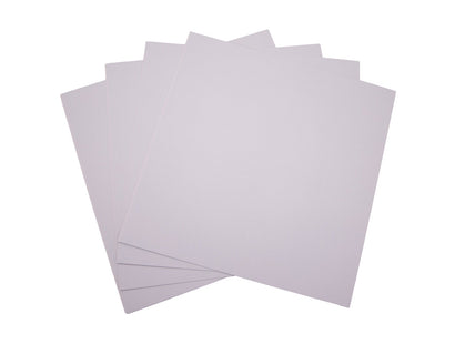 Arden Creative Studio Premium Cardstock Cement Grey 12" x 12" - 20 Pack
