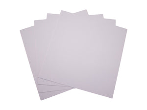 Arden Creative Studio Premium Cardstock Cement Grey 12" x 12" - 20 Pack