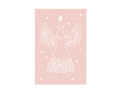 Christmas Angel Metal Die Set