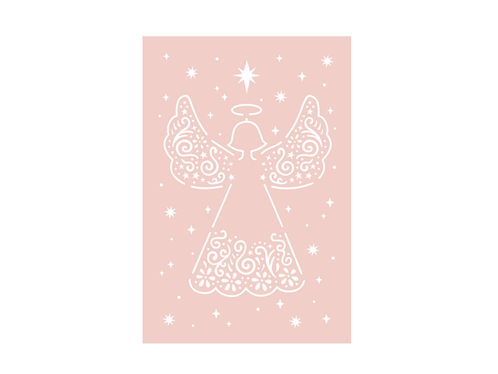 Christmas Angel Metal Die Set