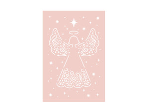 Christmas Angel Metal Die Set