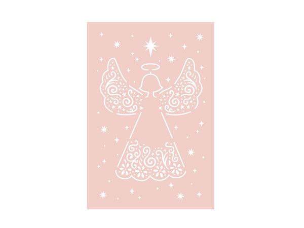 Christmas Angel Metal Die Set