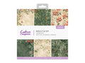 Holly & Ivy Paper Pad 8" x 8"