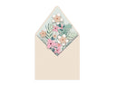 Floral Stamps, Metal Dies and Envelope Liners