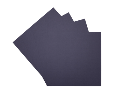 Arden Creative Studio Premium Cardstock Thunder Grey 12" x 12" - 20 Pack