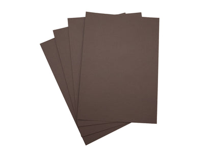Arden Creative Studio Premium Cardstock Walnut Brown A4 - 20 Pack