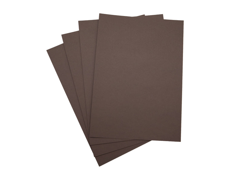 Arden Creative Studio Premium Cardstock Walnut Brown A4 - 20 Pack