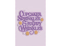 Cupcakes & Sprinkles Sentiment Metal Die Set