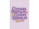 Cupcakes & Sprinkles Sentiment Metal Die Set
