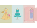 Customisable Dresses & Wardrobe Metal Die Set