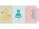 Customisable Dresses & Wardrobe Metal Die Set