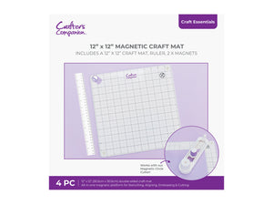 Magnetic Craft Mat - 12" x 12"