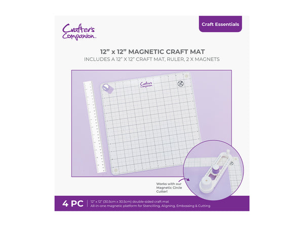 Magnetic Craft Mat - 12