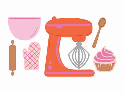 Baking Mini Metal Die Set