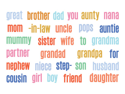 Relations Mini Metal Die Set