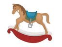 Rocking Horse Metal Die Set