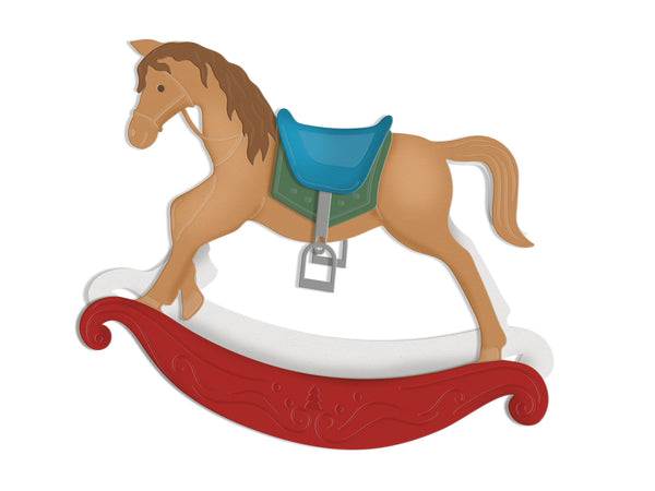 Rocking Horse Metal Die Set
