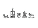 Classic Toy Charms